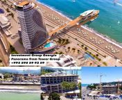 ????? Panorama from Tower Group / Batumi?Georgia ?Apartment area from 3??6???1??1??2?? sq.m. ? Price from 1??8??0??0???3??5??0??0??? per sq. M ?Turnkey ?Construction Completion 2??0??2??5?? from gum sq