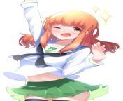 Posting my daily Saori just a little early as I’m going to bed! Someone wanted a mid drift Saori then here’s a mid drift Saori! Warning it’s too hot for Reddit! from saori ono