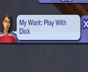 Ya&#39;ll are asking for wants and fears in the Sims 4 like in the Sims 2 and all I can remember is this gem from sims 4 stories