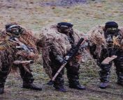 Swiss Grenadiers snipers from the Special Forces Command in ghillie suits and armed with SIG 553LB Commando, PGM Hécate II with a Scrome LTE J10 F1 8-10x scope, Sako TRG-42 with a 3-12x50 PMII Schmidt &amp; Bender scope. from mr scope teen