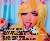 Sissy Task: #008 from tropical cuties adry hc 008