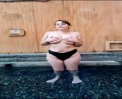 Hello everyone, I&#39;m a Latin busty girl from Chile ??. I like get nude?? please visit my OF???? from chile masturbating