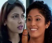 Janvi Chheda &amp; Shraddha Musale together blowjobing 1 cock from tamil actress kiran full sex janvi chheda nude fakea hat sex