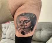 Wednesday Addams Tattoo done by TylerTelles at hole in the wall tattoo in Fresno CA. from indian tattoo in pussy
