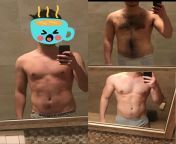 M/20/59[178 lbs &amp;gt; 172 lbs= 6 lbs] went from skinny to skinny fat and then decided to start training. 9 months gains (2 month no training during quarantaine) weight measurements are top right 178 and last pic 172 fuaaark from quarantaine