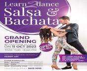 Learn Salsa &amp; Bachata in Muscat from ebisu muscat
