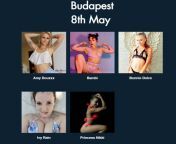 First Shoot in Budapest in a couple of weeks with Amy Douxx &amp; Bonnie Dolce from buttman in budapest
