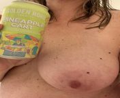 Pineapple Cart from Golden Road is a wheat ale brewed with blood oranges, strawberries and, you guessed it, pineapple. Its nearly a fruit smoothie in a can. This beer has great flavor. You wont want to miss it! from seal pack chut ki chudai with blood 3gp video comindian xxx bea