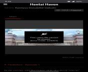NOT HENTAI, HAS TO DO WITH HENTAIHAVEN: does anybody else have this error message when trying to watch videos from hentaihaven? its been going on for months. from camel hentai porn fotos creampie pussy www hentai porno girl sex 3gp
