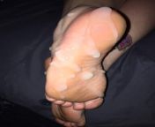 I had the chance to shoot my load on my next door neighbour mature soles ?? they were so sweaty from hottie next door swallows my load on command
