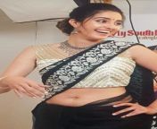 Sejal Kumar navel in black saree from black saree hot new bhabi nude selfi videos leaked 3
