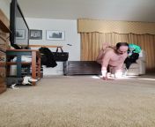 A little tiger pose for today&#39;s u/M_asin_Manci nekkid yoga challenge. Where are all the naked yoga enthusiasts on Reddit at?!?! ??? from desafio da picina yoga challenge