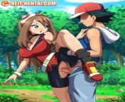 May and Ash (Reit) [Pokemon] from pokemon may and ash porn comic
