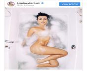 Throwback to Kourtney losing her thighs in the bath. Hope she found them since then ? from ethiopian sex recorded in honey moon while losing her virgin