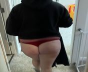 This is how my wife walks around the house while getting ready to leave for her bulls house. He hated her other panties and now she only wears thongs. from bengali fulsojja ra rape sexusband wife suhagrat sexian village house wife newly married first night sex