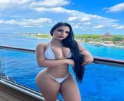 Nadia Khar navel in sexy bikini from nadia khar porn