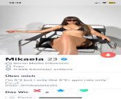 Mikaela Testa Tinder from mikaela testa onlyfans leaked