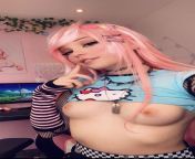 Dm me if you wanna talk about or maybe even fuck belle Delphine bring all the sexy pics you have of her from belle delphine eat your greens