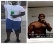 M/29/59 [279&amp;gt;214] =(65LBS) OCT 19-AUG 20 One more rep. One more lap. Go one more. One step at a time. Remember if nobody else tells you youre a boss you heard from me. ?? from rtv ora aug 20 2011