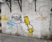 &#34;Dilliwala Bart Simpson is not real, he can&#39;t hurt you.&#34; Dilliwala Bart Simpson: from lisa snd bart simpson