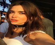 As Dua is on full horny mode nowdays... We also want her to bring back her iconic choker.. It&#39;s adds fire on out dicks which was already on fire.. from bet on fire
