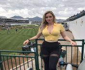Former pro golfer and Instagram star Paige Spiranac from mallu softcore star sajani cleavage expos