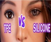 TPE VS SILICONE SEX DOLLS Whats the difference between them? Helpful link in comments! from lakshmi menon vs soori sex