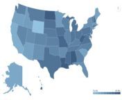 Most accurate map of circumcision rates around the USA for 18-25 year olds from usa xxx 18 11 12 13 15 16 girl new bro 12 sis sex got