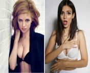Would You rather Anna Kendrick or Victoria Justice from anna victória bananeira