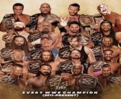 Every WWE Champion from 2011 to present.https://www.sportskeeda.com/wwe/top-5-wrestlers-of-the-decade-2010-2019?key2=2117666 from 2011 coccozella com