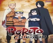 Boruto: Naruto the Movie 2017 calendar preview from naruto porn kur