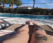 sunny stretched out toes and tattoos oc??? from 007 jpg porniteca li sunny 16