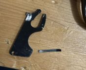 How screwed am I? Miroku police revolver had a piece snap while I was putting the side plate back on. Not sure what its called or how to fix it. (Or how to make sure it doesnt happen again) from how to make pint masine mini