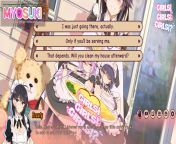 The choice is yours! Visit us for a grand maid adventure! [M] [Crossdressing] [Visual Novel] [MYOSUKI] [Girls! Girls! Girls?] from girls oanties
