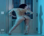 Melisa Mendini Walking Oiled Naked from natalie roush oiled naked body