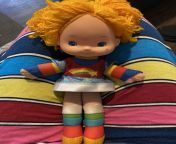 Ekkkk I finally got my Rainbow Brite girl ?? Im a very happy little one from little rascals straight shotacon 3d images