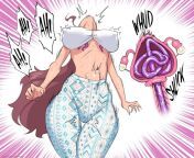 I-i forget my bra and panties have tentacles~! Ooohh fuck~! from bra and panties removing fight ladieson fuck sleeping