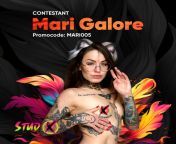 Are you excited to see Mari Galore at Stud X? We are! ?Wanna see all spicy moments? Get your early bird X-pass now:stud.warehouse-x.io from x we