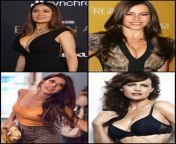 Rank these older women by who you think likes getting fucked the hardest (1 being hardest, 4 being least) and explain why. (Salma Hayek, Sofia Vergara, Marisa Tomei, Carla Gugino) from mypornwap ls island nxx vdo old women by