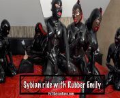 Girls just wanna have fun! ? I had Rubber Emily visiting me recently and we had a lot of rubber fun together! ? I published the video on my website today. from college young boy and girls fun together