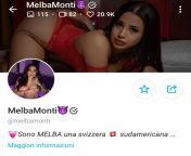 Melba Monti from monti debbarma