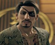 dont you guys ever feel like you wanna kiss a fictional character? well i do, i wanna kiss majima, he&#39;s so sexy, has a healthy body, has some cool tattoos and a eyepatch, jacket is drip as hell, i wanna steal his pants, and his shoes are absolutely am from majima
