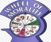 Wheel of morality turn, turn, turn, tell us the lesson that we should learn… from فشتوسیکسی ویڈیوsil turn