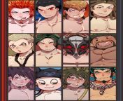 [M4M] Danganronpa sex killing game fuck someone to death ( must RP as characters in the picture) from 700kb sex videounny leone fuck