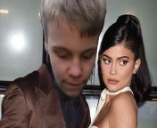 My friend likes kylie jenner so much that i photoshopped hin in a pic with her from nirahua hin