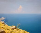 Arkhip Kuindzhi. Sea. Crimea, 1898-1908. [20001480] from crimea