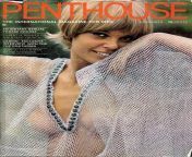 Swedish beauty Ulla Lindstrom, Penthouse Pet for Nov. 1969, Album IC from inga lindström 01