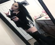 someone said Im not a real goth cause I listen to metal and other music like Blues,Jazz,rap,electronic,bluegrass,ect and cause I wear cat ears? Like ok I love The cure &amp; other 80s/90s new wave music too but Ill enjoy me some Grateful Dead too as I s from wave music hits
