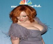 Christina Hendricks could make do anything for her huge tits from view full screen christina hendricks nude private pics huge natural boobs alert 24