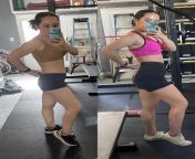 F/30/53 [128lbs &amp;gt; 130lbs = +2lbs] (10 months) I used to have recurring dreams about not being able to fight off an attack. So happy those nightmares are gone after gaining some confidence in my strength. from sexy chilhood freind gone after fucking